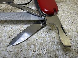 Rare Vintage VICTORINOX Grand Prix Automobile Special Swiss Army Knife