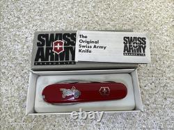 Rare Vintage VICTORINOX Grand Prix Automobile Special Swiss Army Knife