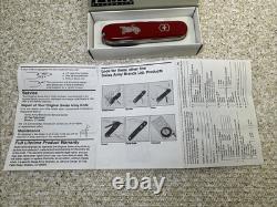 Rare Vintage VICTORINOX Grand Prix Automobile Special Swiss Army Knife