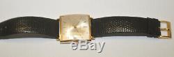 Rare Vintage Vetta 21 Rubis Automatic 30mm square Cal. 674 Swiss Watch