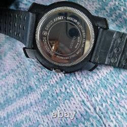 Rare Vintage Victorinox Swiss Army Analog Quartz Watch Swiss Made 50 Meters