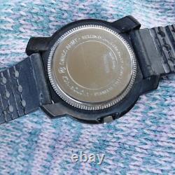 Rare Vintage Victorinox Swiss Army Analog Quartz Watch Swiss Made 50 Meters