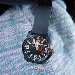 Rare Vintage Victorinox Swiss Army Analog Quartz Watch Swiss Made 50 Meters