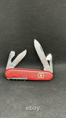 Rare Vintage Victorinox Tourist 84mm Victoria Swiss Army Knife 1960s