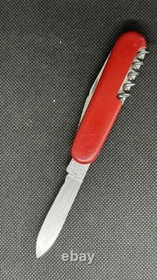 Rare Vintage Victorinox Tourist 84mm Victoria Swiss Army Knife 1960s