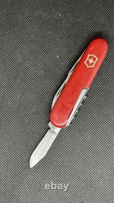 Rare Vintage Victorinox Tourist 84mm Victoria Swiss Army Knife 1960s