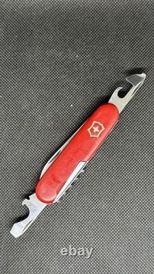 Rare Vintage Victorinox Tourist 84mm Victoria Swiss Army Knife 1960s