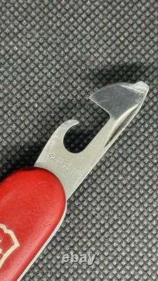 Rare Vintage Victorinox Tourist 84mm Victoria Swiss Army Knife 1960s