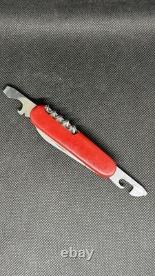 Rare Vintage Victorinox Tourist 84mm Victoria Swiss Army Knife 1960s