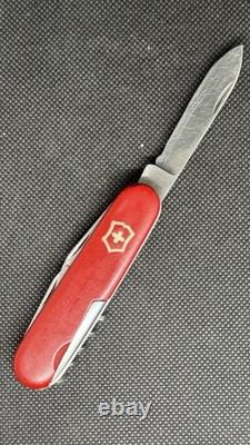 Rare Vintage Victorinox Tourist 84mm Victoria Swiss Army Knife 1960s