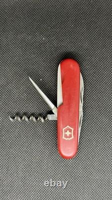 Rare Vintage Victorinox Tourist 84mm Victoria Swiss Army Knife 1960s
