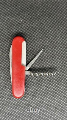 Rare Vintage Victorinox Tourist 84mm Victoria Swiss Army Knife 1960s