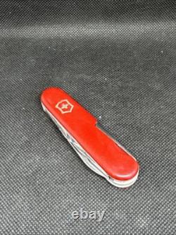 Rare Vintage Victorinox Tourist 84mm Victoria Swiss Army Knife 1960s
