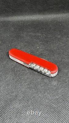 Rare Vintage Victorinox Tourist 84mm Victoria Swiss Army Knife 1960s