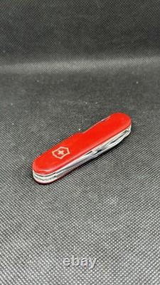 Rare Vintage Victorinox Tourist 84mm Victoria Swiss Army Knife 1960s