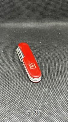 Rare Vintage Victorinox Tourist 84mm Victoria Swiss Army Knife 1960s