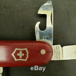 Rare Vintage Victorinox Victoria 90mm Swiss Army Knife / Meng Cutlery Stamp