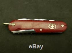 Rare Vintage Victorinox Victoria 90mm Swiss Army Knife / Meng Cutlery Stamp