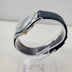 Rare Vintage Vulcain Handwind Swiss Made Diamond 17 Jewels Men's Watch