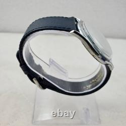 Rare Vintage Vulcain Handwind Swiss Made Diamond 17 Jewels Men's Watch