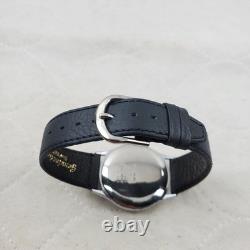 Rare Vintage Vulcain Handwind Swiss Made Diamond 17 Jewels Men's Watch