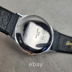 Rare Vintage Vulcain Handwind Swiss Made Diamond 17 Jewels Men's Watch