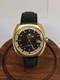 Rare Vintage WITTNAUER Geneve men's automatic watch C11KAS-1 Date swiss 1970's