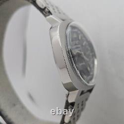 Rare Vintage WITTNAUER Geneve men's automatic watch C11KAS Date swiss 1960s