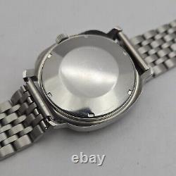 Rare Vintage WITTNAUER Geneve men's automatic watch C11KAS Date swiss 1960s