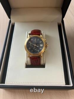 Rare Vintage WMC Vincero Swiss Men's Wristwatch Chronograph With Box + Certificate
