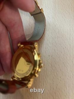 Rare Vintage WMC Vincero Swiss Men's Wristwatch Chronograph With Box + Certificate