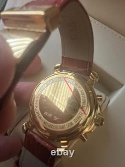 Rare Vintage WMC Vincero Swiss Men's Wristwatch Chronograph With Box + Certificate