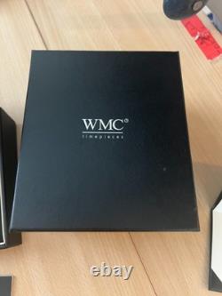 Rare Vintage WMC Vincero Swiss Men's Wristwatch Chronograph With Box + Certificate
