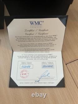 Rare Vintage WMC Vincero Swiss Men's Wristwatch Chronograph With Box + Certificate