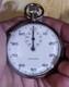Rare Vintage Wakmann Swiss Stopwatch Mechanical Wind-Up Fully Functional