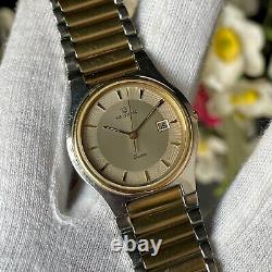 Rare! Vintage Waltham Quartz Swiss Made Men's Watch 28401