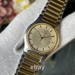 Rare! Vintage Waltham Quartz Swiss Made Men's Watch 28401