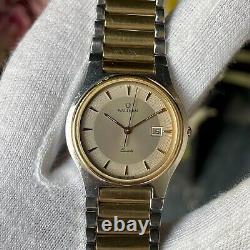 Rare! Vintage Waltham Quartz Swiss Made Men's Watch 28401