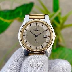 Rare! Vintage Waltham Quartz Swiss Made Men's Watch 28401