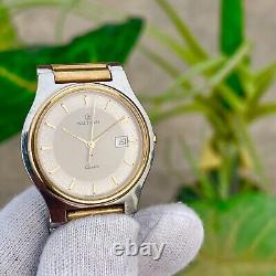 Rare! Vintage Waltham Quartz Swiss Made Men's Watch 28401