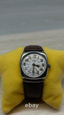 Rare Vintage Watch? 1WW? Prima Homis Swiss Mans Antique Mechanical Watch