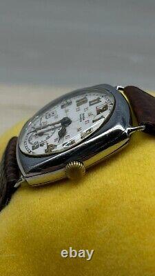 Rare Vintage Watch? 1WW? Prima Homis Swiss Mans Antique Mechanical Watch