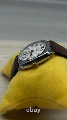 Rare Vintage Watch? 1WW? Prima Homis Swiss Mans Antique Mechanical Watch