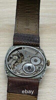 Rare Vintage Watch? 1WW? Prima Homis Swiss Mans Antique Mechanical Watch