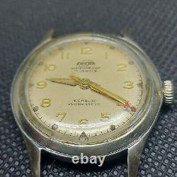 Rare? Vintage Watch ENICAR waterproof 60-70's. Swiss 17 jewels