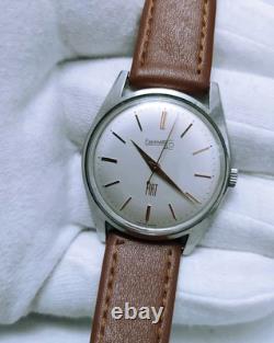 Rare Vintage Watch Eberhard FIAT Original Dial 17 Jewels Cal. 262-1 Swiss Watch