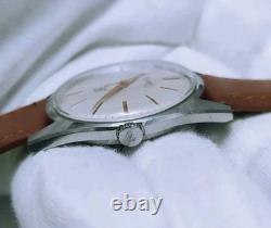 Rare Vintage Watch Eberhard FIAT Original Dial 17 Jewels Cal. 262-1 Swiss Watch