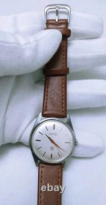 Rare Vintage Watch Eberhard FIAT Original Dial 17 Jewels Cal. 262-1 Swiss Watch