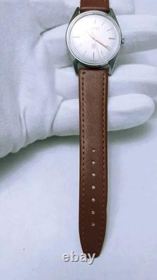 Rare Vintage Watch Eberhard FIAT Original Dial 17 Jewels Cal. 262-1 Swiss Watch