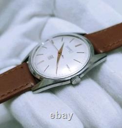 Rare Vintage Watch Eberhard FIAT Original Dial 17 Jewels Cal. 262-1 Swiss Watch